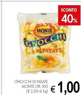 Crai Gnocchi di patate offerta