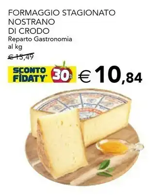 Esselunga Crodo Formaggio offerta