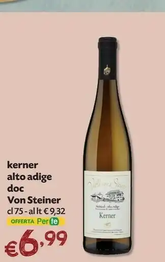 Pam Steiner Vino bianco offerta