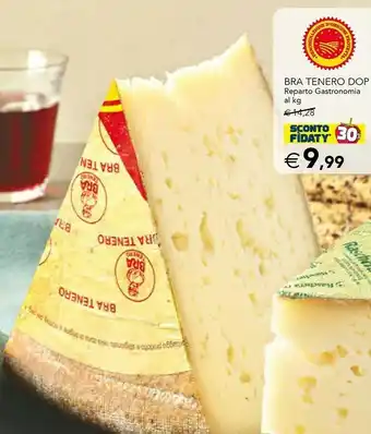 Esselunga Bra Tenero DOP offerta