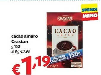 Pam Crastan Caffè offerta