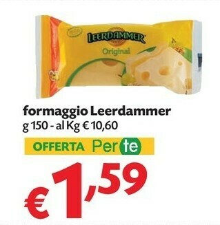 Pam Leerdammer Formaggio offerta