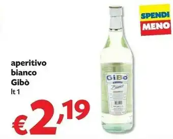 Pam Gibo Aperitivo Bianco offerta