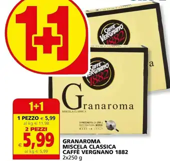 Il Gigante Vergnano Caffè offerta
