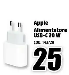 MediaWorld Apple Accessori cellulari offerta