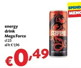 Mega force Energy Drink