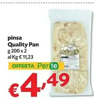 Pam Quality Pan Pinsa offerta