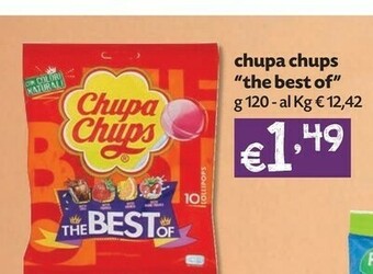Pam Chupa chups Caramelle offerta
