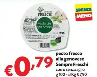 Sempre freschi Pesto Alla Genovese 100 G(ml)