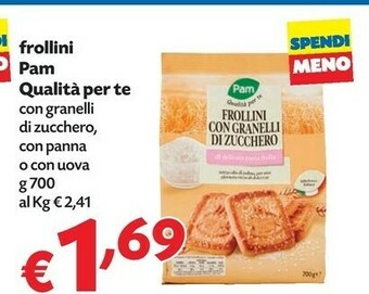 Pam Frollini offerta
