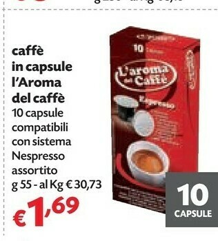 Pam Dessert offerta