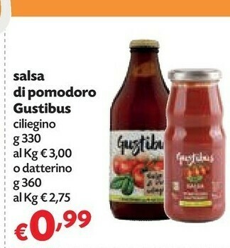 Pam Patate offerta