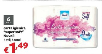 Pam Carta igienica offerta