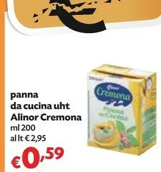 Pam Alinor Panna offerta