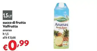 Pam Valfrutta Succhi di frutta offerta