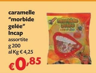 Pam Caramelle offerta