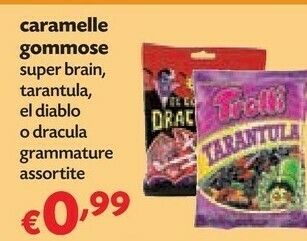 Pam Incap Caramelle offerta