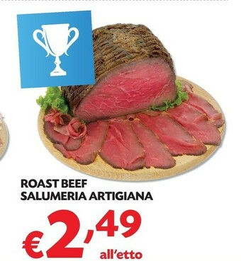 Pam Roast Beef Salumeria Artigiana offerta