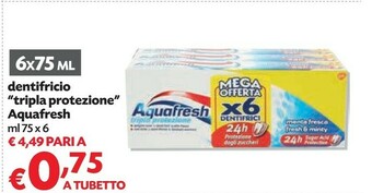 Pam Dentifricio offerta