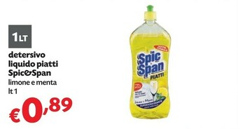 Pam Detersivo piatti offerta