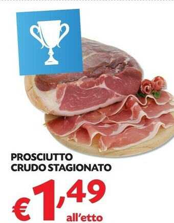 Pam Prosciutto Crudo Stagionato offerta