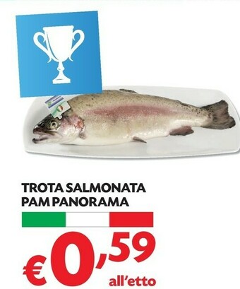 Pam Pam Panorama Trota Salmonata offerta