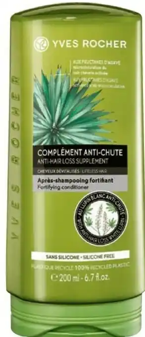Blanc Yves Rocher Balsamo Fortificante 200 Ml