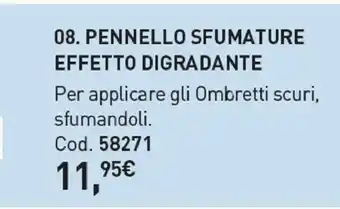 Yves Rocher Yves Rocher Pennello Sfumature Effetto Digradante offerta