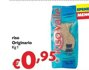 Pam Originario Riso offerta