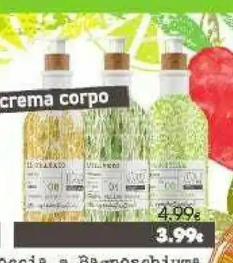 Tigotà Biolis Nature Crema Corpo offerta