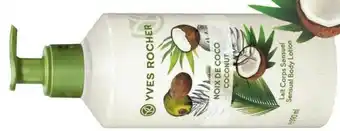 Yves Rocher Yves Rocher Latte Corpo Noce Di Cocco 390 Ml offerta