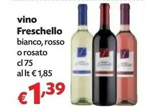 Pam Freschello Vino offerta