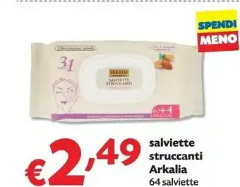 Pam Arkalia Salviette Struccanti offerta