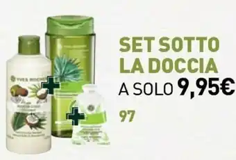 Yves Rocher Yves Rocher Set Sotto La Doccia offerta