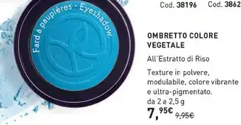 Yves Rocher Yves Rocher Ombretto Colore Vegetale offerta
