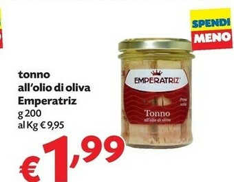 Emperatriz - Tonno Bianco All'Olio Di Oliva "Lavorato A Mano" 200 G(ml)