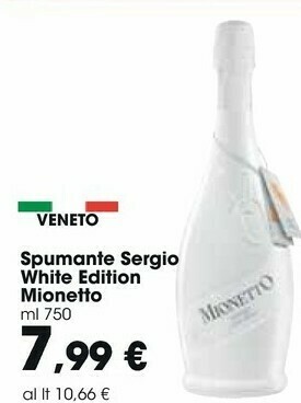 Carrefour Market Mionetto Spumante offerta