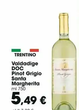 Carrefour Market Santa margherita Vino offerta