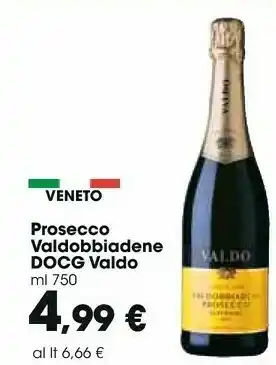 Carrefour Market Valdo Prosecco offerta