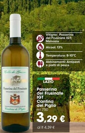Carrefour Market Vino bianco offerta