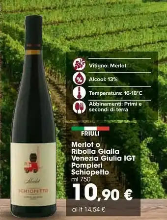 Carrefour Market Venezia Vino bianco offerta
