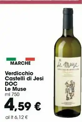 Carrefour Market Castelli Vino bianco offerta