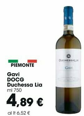 Carrefour Market Gavi Spumante offerta