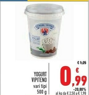 Conad City Vipiteno Yogurt offerta
