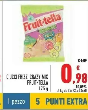 Fruit-tella Ciucci Frizz