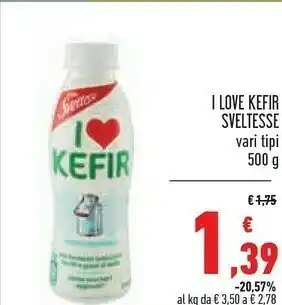 Conad City Kefir Yogurt da bere offerta