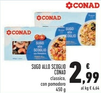 Conad Pesce surgelato offerta