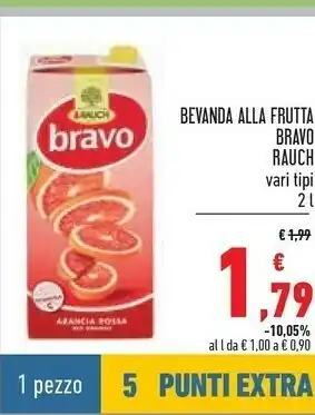 Conad Rauch - Bravo Arancia 2000 G(ml) offerta