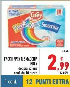 Conad Grey L'Acchiappa & Smacchia offerta
