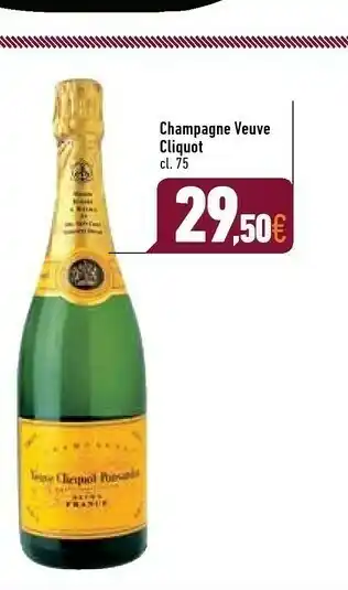 C+C Italmarket Cliquot Champagne Veuve offerta